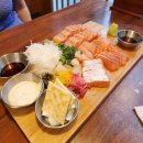 신영생선 | 교대역 맛집 705사케집 연어회 후기 주차 예약 혼밥 가능