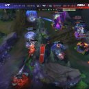 [[LOL]] [GEN VS KT] 쵸비 헬퍼급 반응.gif 이미지