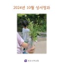 24년 10월 성서정과. 교회력 말씀 묵상 이미지