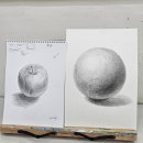 소묘와 수채화 | 그림 잘그리는 법은 기초소묘에서 시작됩니다(강남 취미미술)