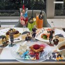 에스타시온 | [1월 도쿄 여행] 히로아카 시부야 도큐 콜라보(1) - 에스타시온 콜라보카페, 마크시티 푸드쇼