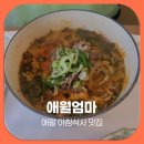 신엄중학교 | 애월 맛집 아침식사 애월엄마 차돌해장국 든든한 한끼 후기