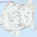 매화산 등산로(정상)