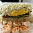 봉봉스테이션 군산수송점 | 군산 수송동 브런치 카페 새우 타르틴과 브리치즈 샌드위치, 참아름다운