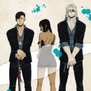 3분기 신작애니 갱스터 (GANGSTA) 이미지