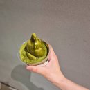 백미당현대동대문점 | 동대문 현대아울렛 백미당 제주말차아이스크림라떼 후기