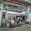 영천휴게소 카툰전시회 포항방향 이미지