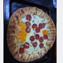 오뚜기전자 | 오뚜기 냉동피자 에어프라이 전자레인지 후기