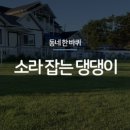 소라잡는댕댕이 이미지