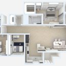 정리정돈과 함께하는 홈스타일링 | [한샘 홈스타일링] 광양 푸르지오 센터파크 84B타입