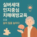 실버인지교육 이미지