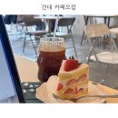 오캄 [카페 <b>오캄</b>] 케이크가 맛있는 넓고 예쁜 건대입구역 카페