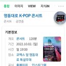 영동대로 K POP콘서트 이미지