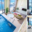 미술시간펜션 | ✨ 강릉 미술시간 풀빌라: 사천해변 1열! 전 객실 오션뷰와 프라이빗 스파