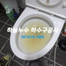 [무안 변기] 남악 상가주택 변기소통 이미지