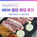 불판집 | 가정용 캠핑용 고기 불판 종결 – 하남돼지집 NEW 불판 특대 구매 후기