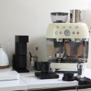 라파 크린 | [공지] 홈카페 12년 차가 느낀 반자동 커피머신 스메그 EGF03