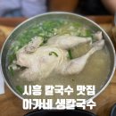 시장생칼국수 네이버블로그