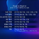 2018-19 시즌 챔피언스리그 토너먼트 일정 - 16강부터 결승까지 이미지