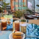 곤룡로 | 대전 낭월동 카페라밸리｜식물원 같은 대형카페에서 마신 부드러운 에어로카노