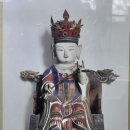 진주 청곡사 목조제석천ㆍ대범천의상 이미지