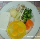 아이들에게 쉽게 야채 먹이기/두부 브로콜리 야채 부침/유아,어린이간식,영양식/ 이미지