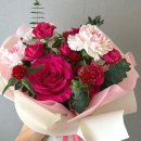 잠실꽃집 플레르다솔 졸업식 기념일 생신 꽃다발