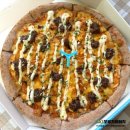 피자알볼로 우만점 | 아주대 피자 피자알볼로 우만점 신메뉴 홍성한우 김치불고기 후기