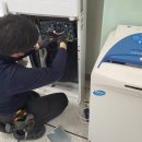 일동도서관 | 포천시 일동도서관 시스템에어컨(천정형)청소 작업후기