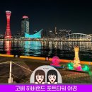 오서2천 | 일본 오사카 여행 고베 하버랜드 포트타워 야경, 인생샷 폭발! 쇼핑 관광까지 한번에