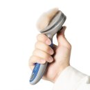 편안한댕 | 행복한댕냥이 반려동물 원터치 케어 브러쉬 한 달 실사용 후기: 엉킨 털 고민 끝!