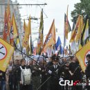 필리핀의 반미시위와 러시아의 반푸틴운동 사진 이미지