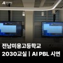 전남미용고등학교 | [전남 미용고 2030교실] AI PBL 시스템 시연