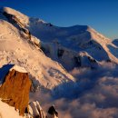 세계의 명소와 풍물 25 - 몽블랑 전망대, Aiguille du midi 이미지