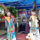 장호원 복숭아 축제, 에콰도르 악단들과 함께 이미지