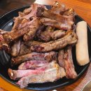 오복등갈비김치찌개 | 해운대 좌동 고기집 초심 등갈비 김치찌개국수 메뉴 후기