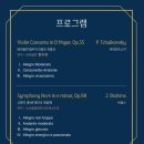 뉴서울필하모닉의 천상의 손끝 거장의 선율 | 뉴서울필하모닉 오케스트라, 천상의 손끝 거장의 선율! 🎻✨ (인천서구문화회관 대공연장)