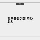 열우물경기장 이미지