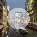 돈보리 | 비 쏟아지던 날 도톤보리 강에서 리버 크루즈 타기 | 돈보리 리버크루즈 ❌ | 예약을 했었는데요 예약이...