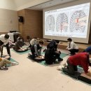 AED관리와 심폐소생술 응급처치 교육 이미지