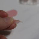 [네일 / 데싱디바] 여름 네일 올리브영 데싱디바 빅스톤 후기 (데싱디바 붙이고 자르기)