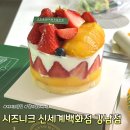 신세계백화점 강남점 | [서초] 생일 케이크 추천 시즈니크 신세계백화점 강남점 내돈내산 후기 I 가격, 종류