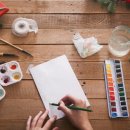 수채화 표현법 익히기 이미지