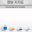 리얼미터 8월 3주차 여론조사 세부데이터 시사점 점검해 봅니다 이미지