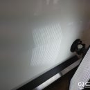 은평구 자동차 덴트 - 수색동 카니발 찍힌 찌그러진 문콕 덴트 복원 수리 이미지
