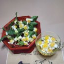 준수님의 녹차꽃 부로우찌너무 잘 어울려요. 이미지