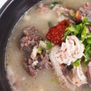 백암왕순대국 이미지