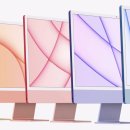 다채로워지는 아이맥 (+ 매직마우스, 매직키보드, 트랙패드) 이미지