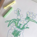 오일파스텔 드로잉 이미지