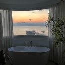 스테이 새록 | 거제 몽돌해수욕장 오션뷰 스파 숙소 추천, 스테이 새록